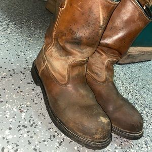 Red Wing Steel Toe Boots